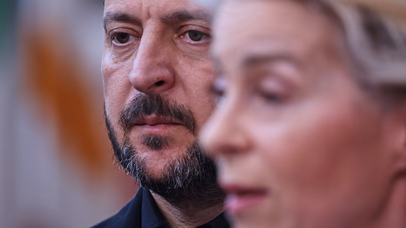 Ukraine continues to push for more sanctions against Russia.