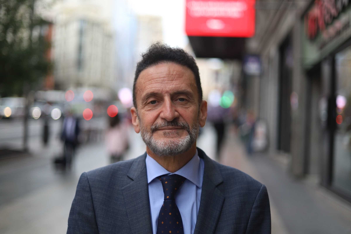 Edmundo Bal, diputado del Congreso y portavoz adjunto de Ciudadanos
