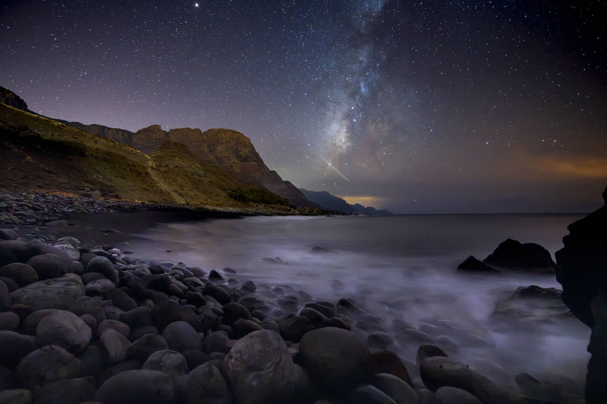 Playa de Guayedra, Agaete. (Nacho González Oramas)