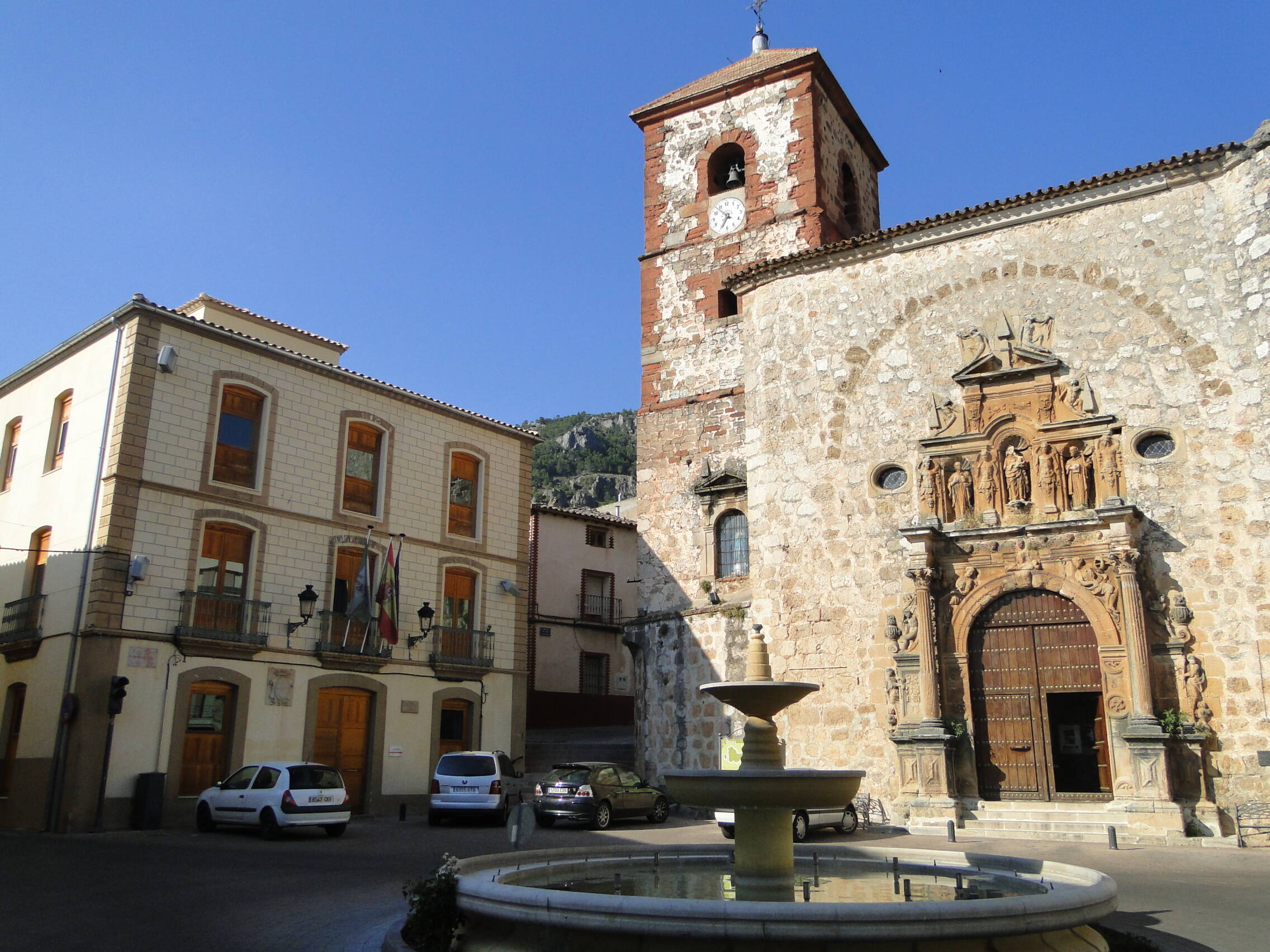 Foto: El pueblo de Andalucía que vio crecer a David Broncano. (Diputación de Jáen)