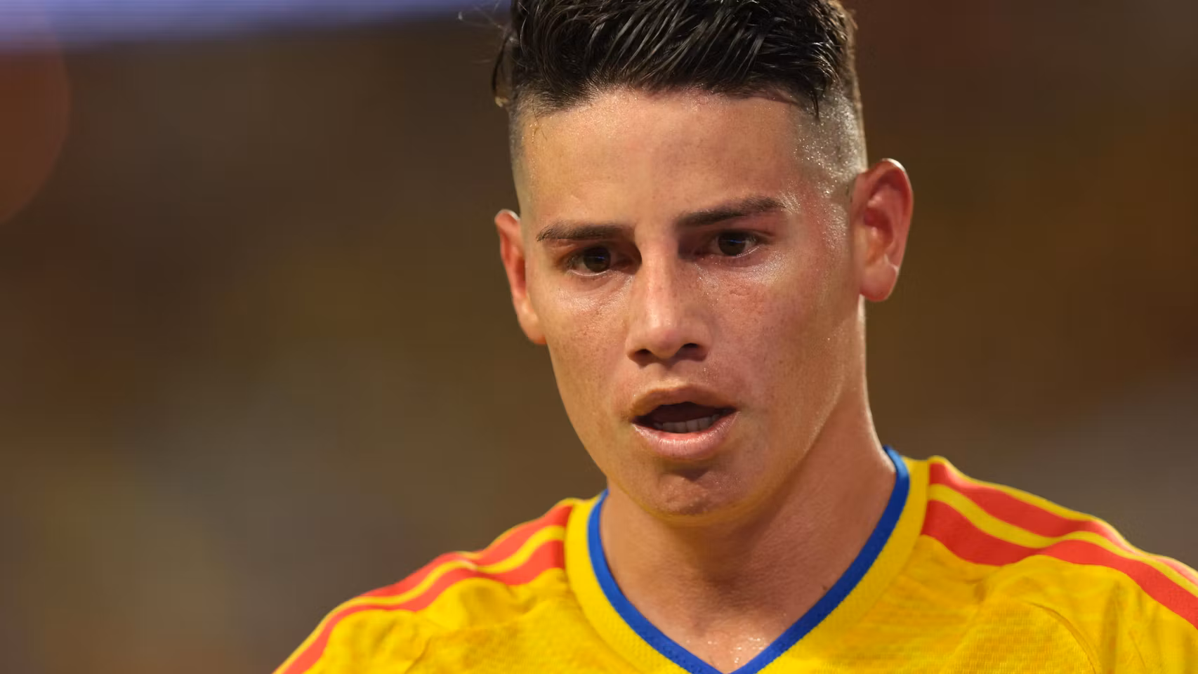 James Rodríguez, en el Mundial 2026.