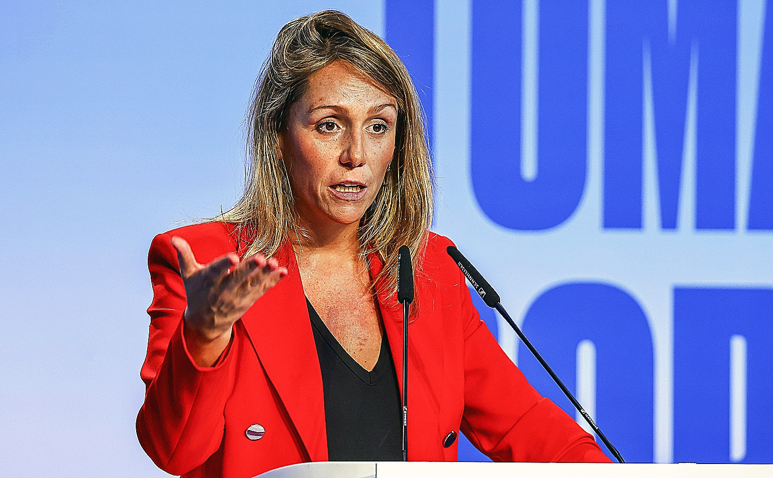 Alma Ezcurra, vicesecretaria de Coordinación Sectorial del PP.
