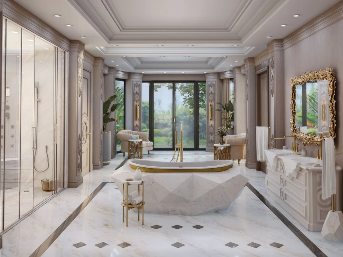 Baño de lujo: 5 trucos de diseño de interiores para renovarlo sin obras - image 1