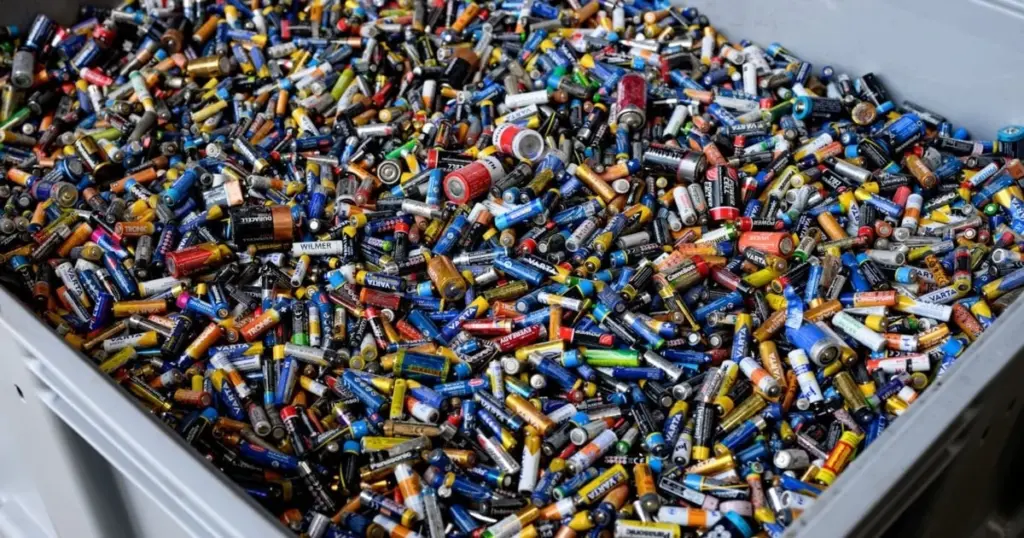 Batería en casa: por qué ERA advierte que no te pagarán por reciclarla
