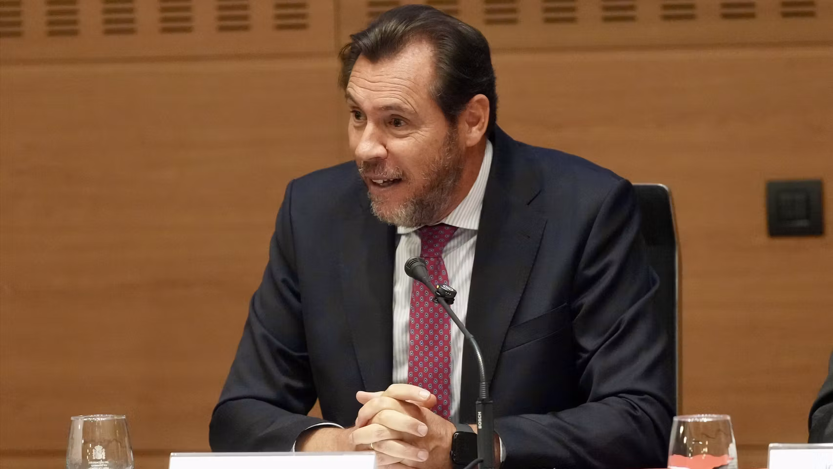 El ministro de Transportes y Movilidad Sostenible, Óscar Puente, el pasado 1 de julio en Valladolid.