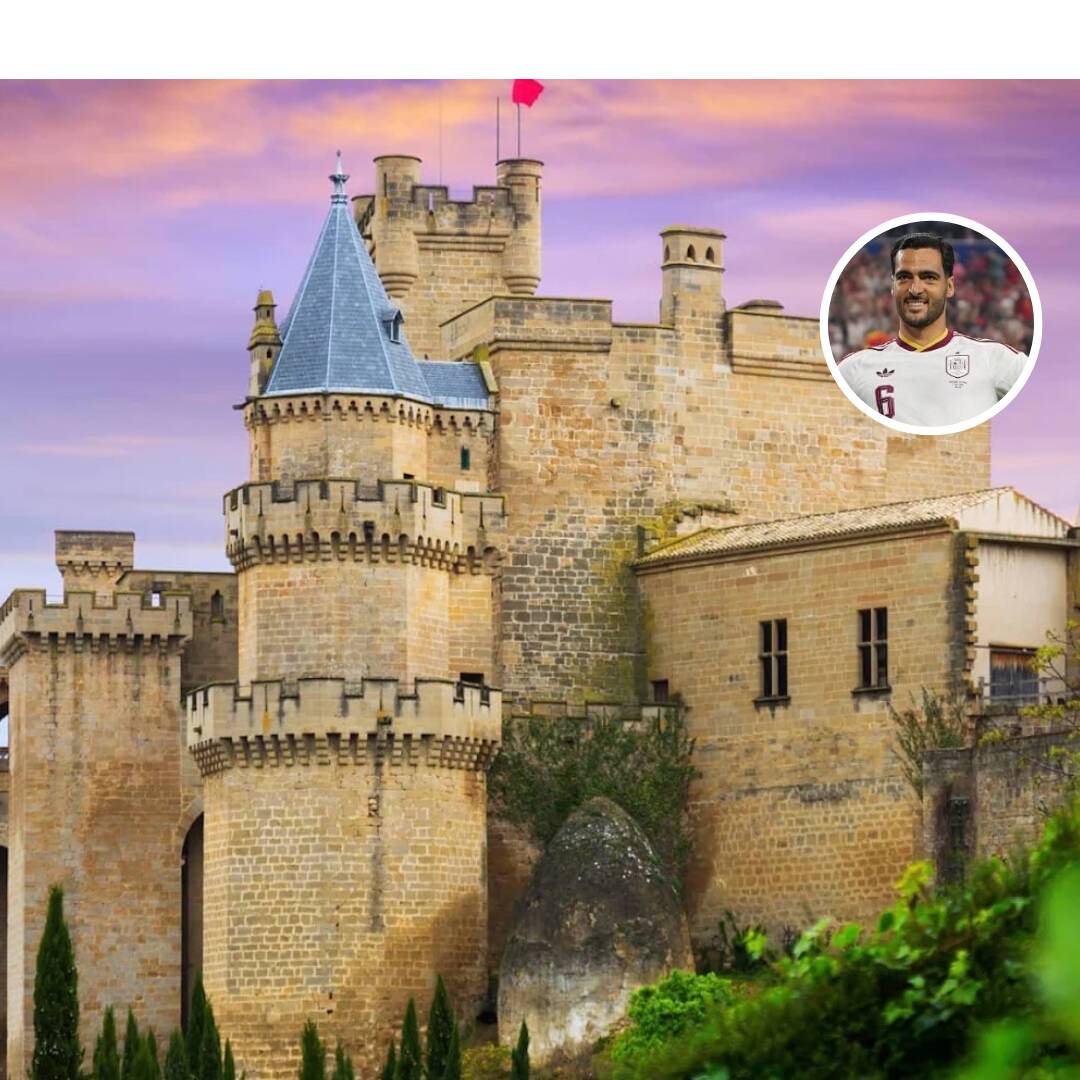 Foto: El centrocampista de la selección española celebró su enlace en un emblemático castillo de su tierra natal. (Google/RTVE)