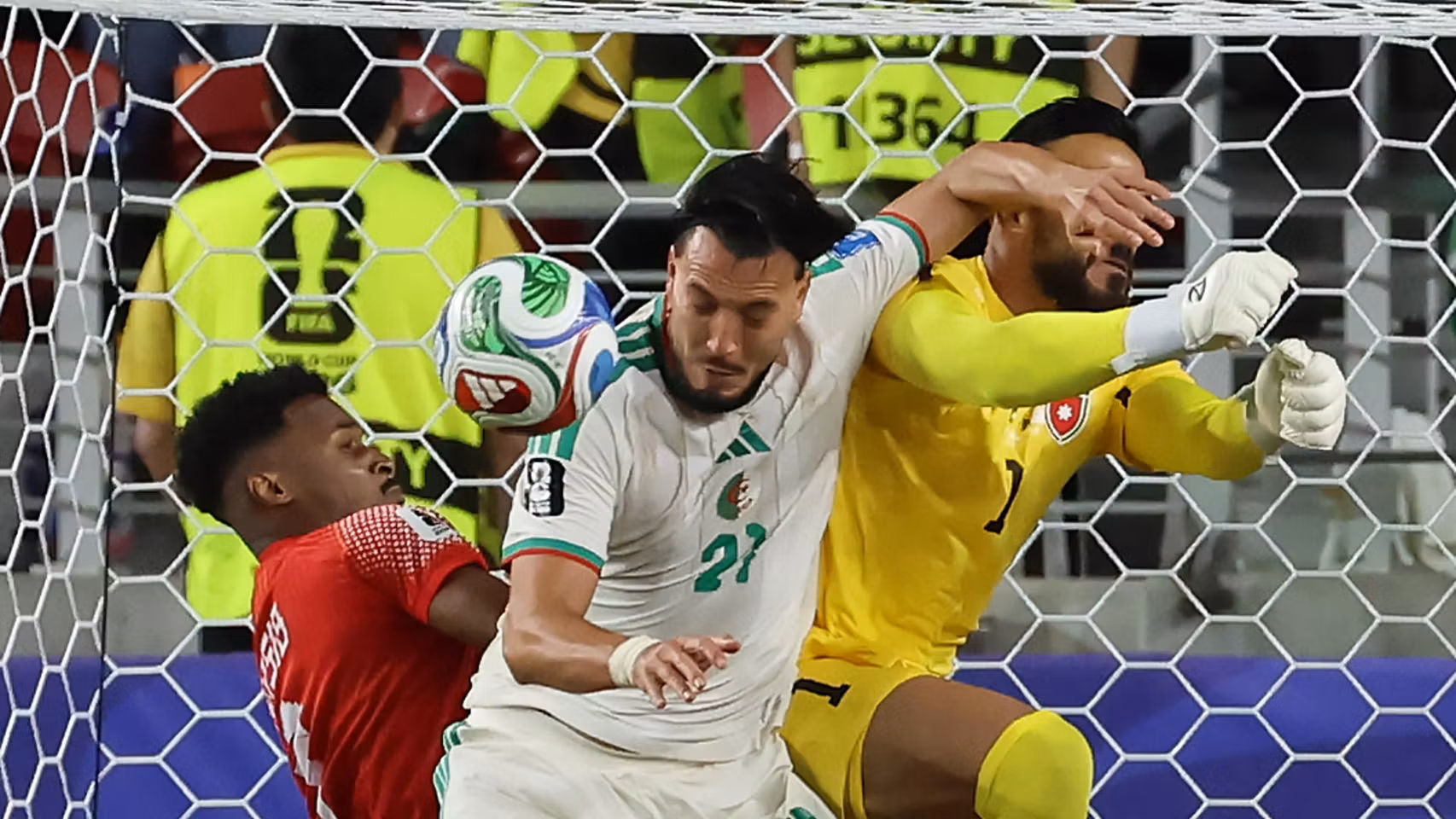 Jordania - Argelia en el Mundial de 2026.