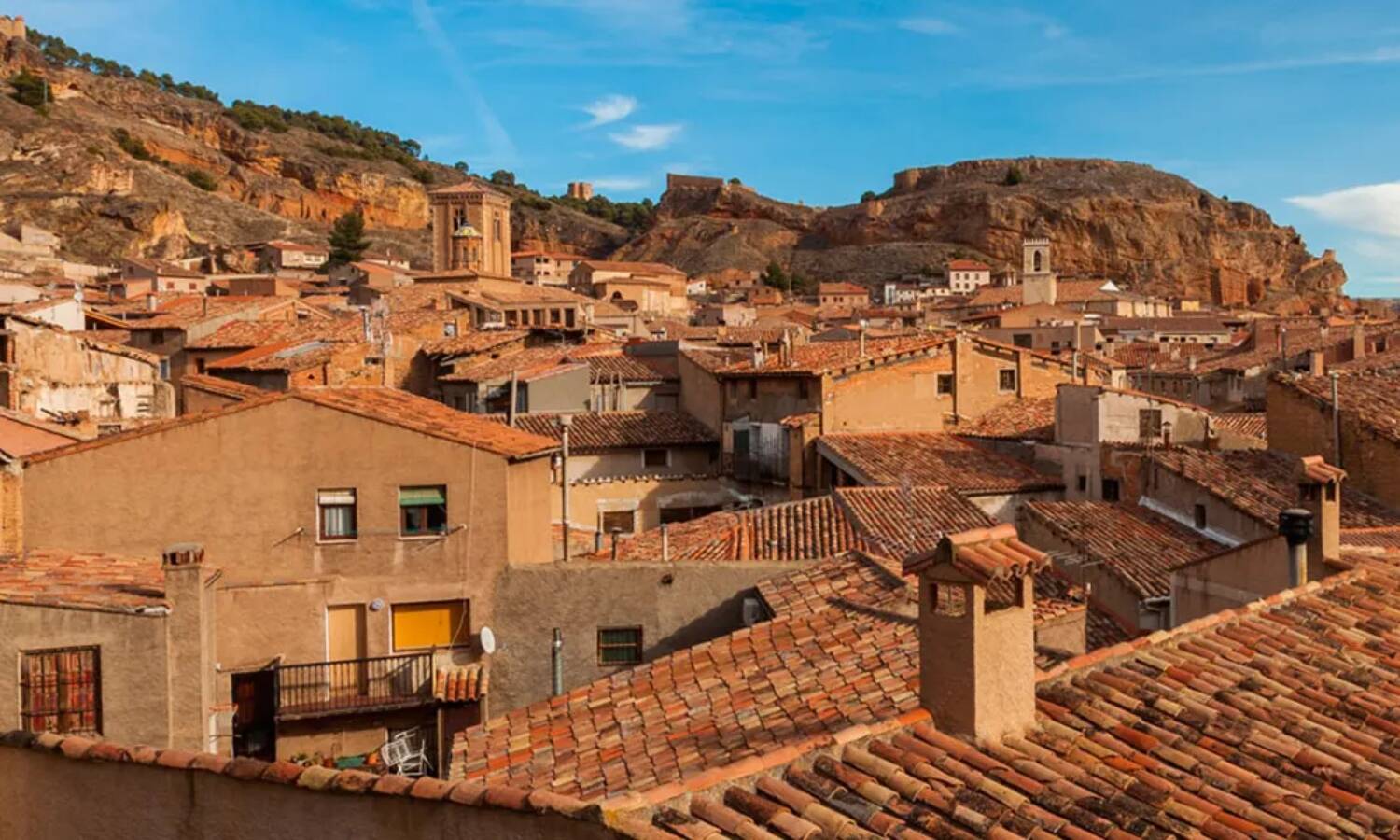 Foto: El mercado medieval que no te puedes perder en esta feria de un pueblo de Zaragoza. (Ayuntamiento de Daroca)