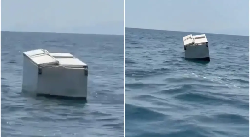 Borrelli alerta en Castel Volturno: el peligro de hallar un frigorífico en el mar