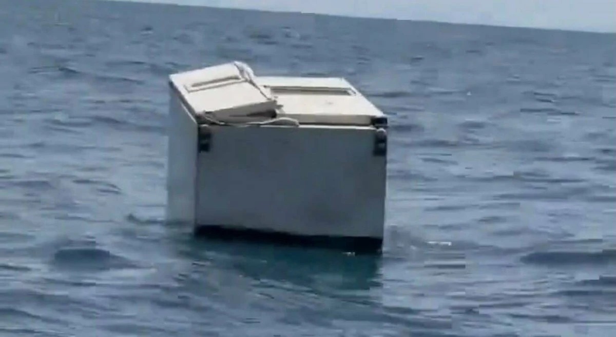 Borrelli alerta en Castel Volturno: el peligro de hallar un frigorífico en el mar - image 1