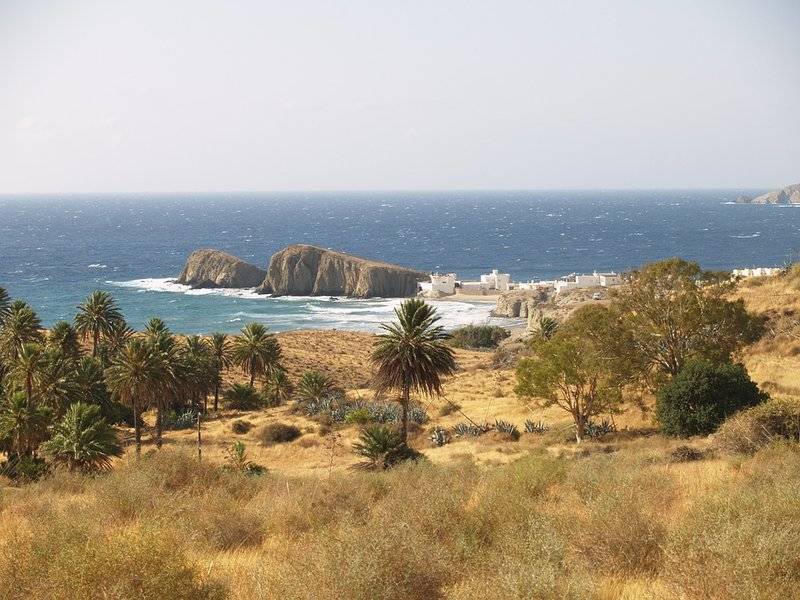 Isleta del Moro.