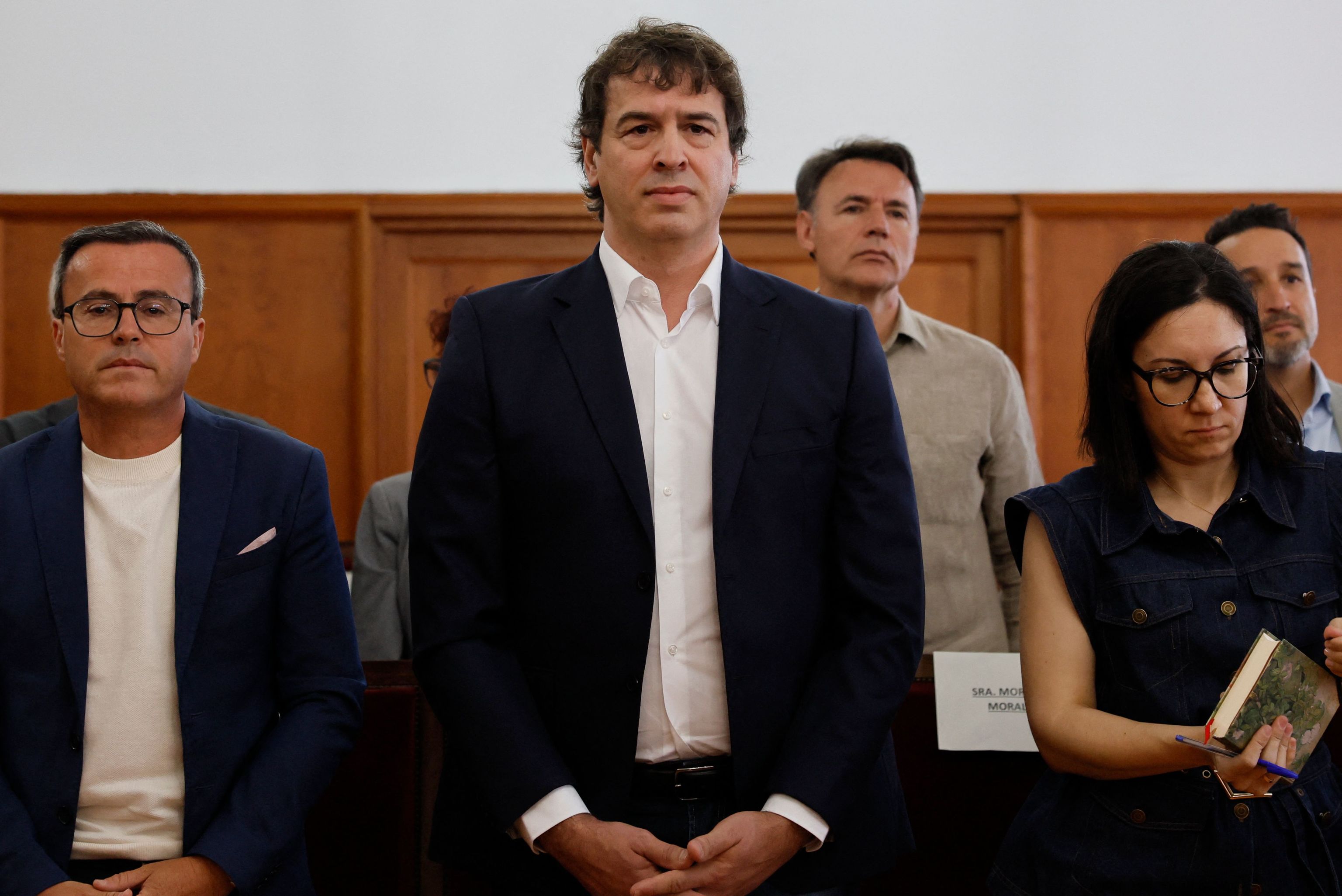 David Sánchez, hermano del presidente del Gobierno, Pedro Sánchez