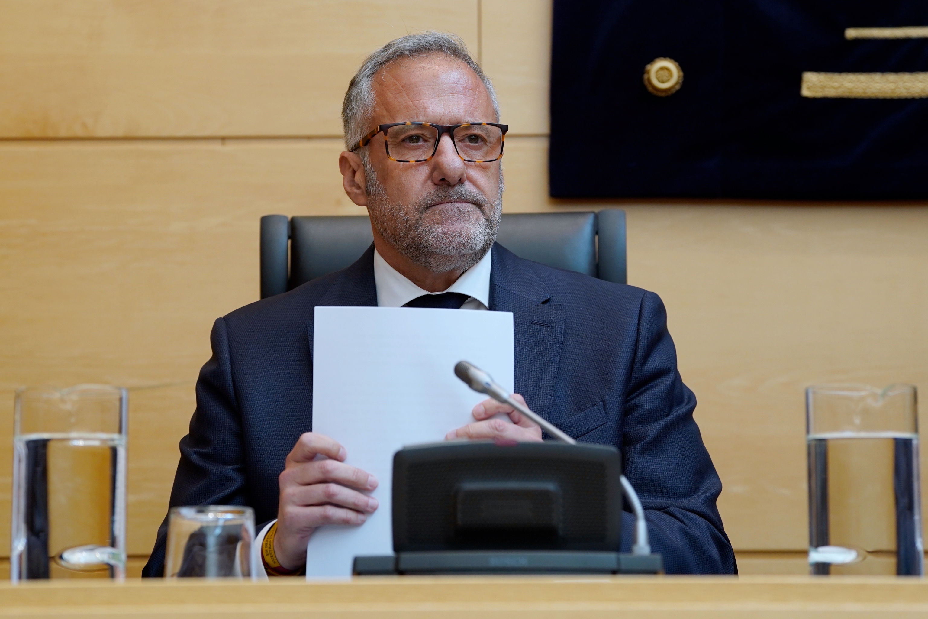 El vicepresidente de la Junta de Castilla y León, Carlos Pollán