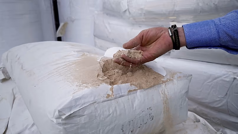 Corn cob flour is an example of how discarded materials from one industrial supply chain can be creatively upcycled and turned into new raw materials