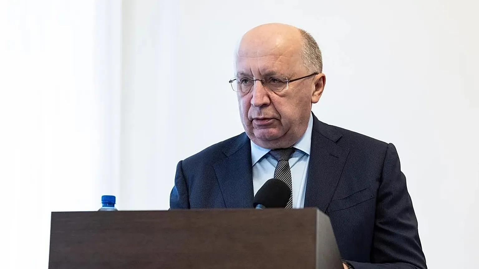 European Commissioner for Defence and Space Andrius Kubilius.