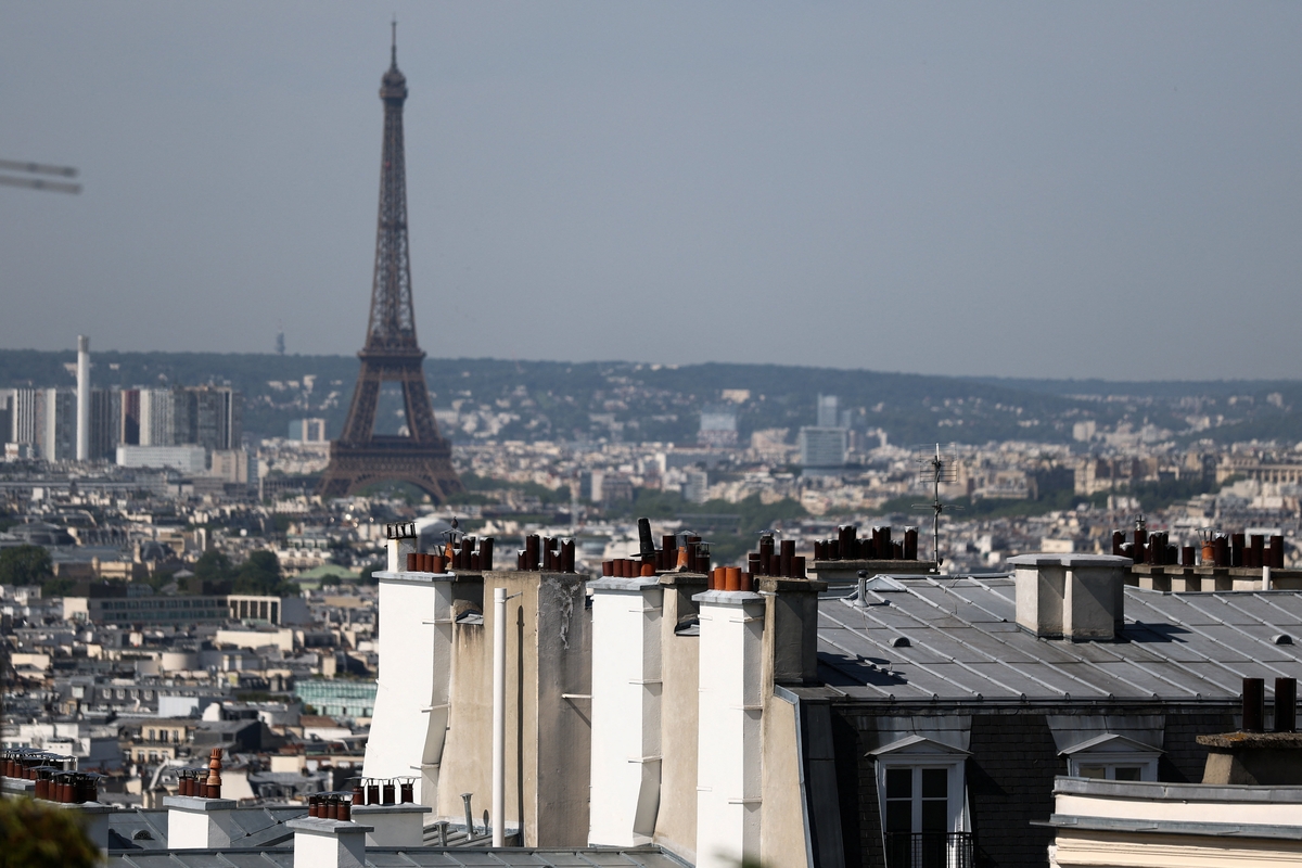 Tejados en París. (Reuters/Gonzalo Fuentes)