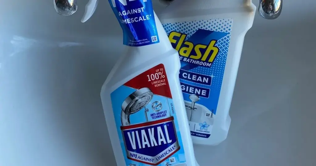 Cal en el grifo: comparé Viakal con Flash y el ganador me ahorró dinero