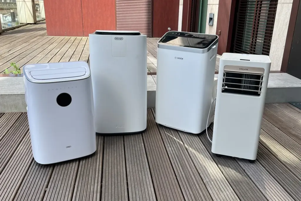Calor de 40°C: Bosch Cool 5100 o De’Longhi Pinguino para enfriar sin arruinarte