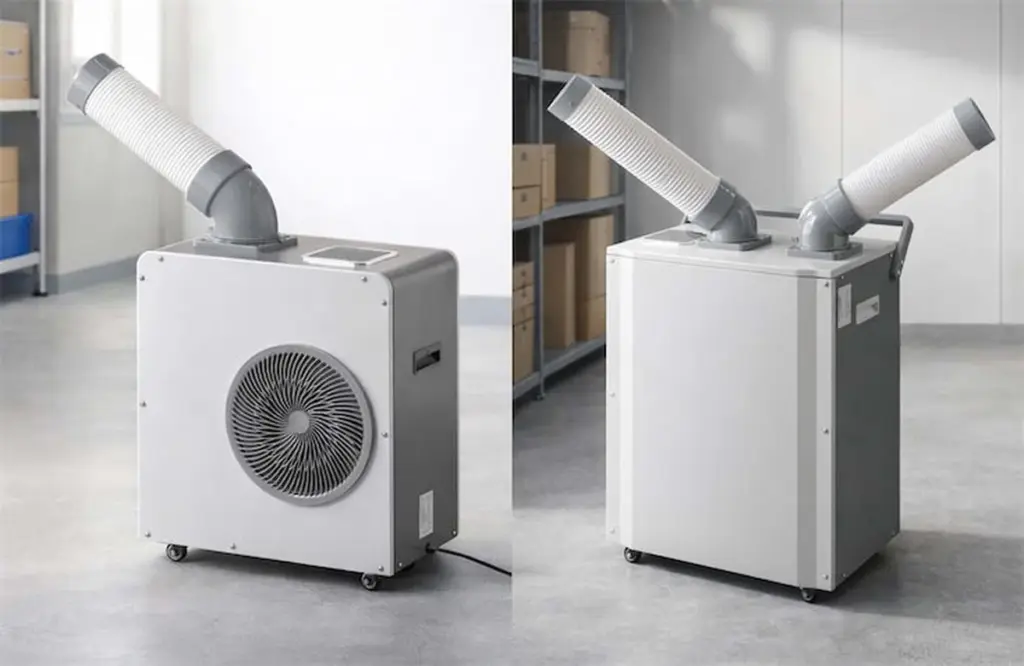 Calor de 45°C: el Enfriador de aire portátil de Tansu no Gen que evita multas