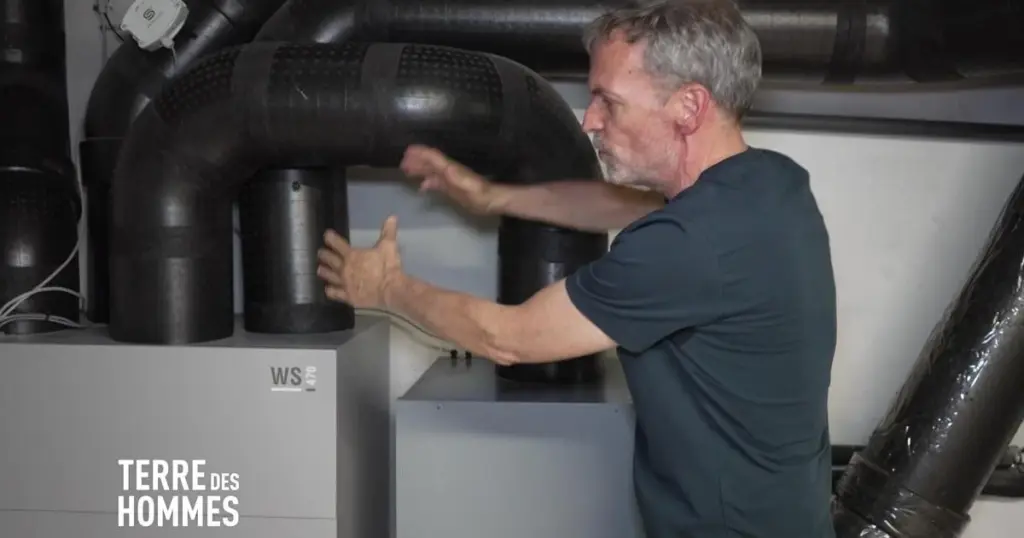 Calor en casa: el invento de Damien Marcel en Estrasburgo que enfría sin luz