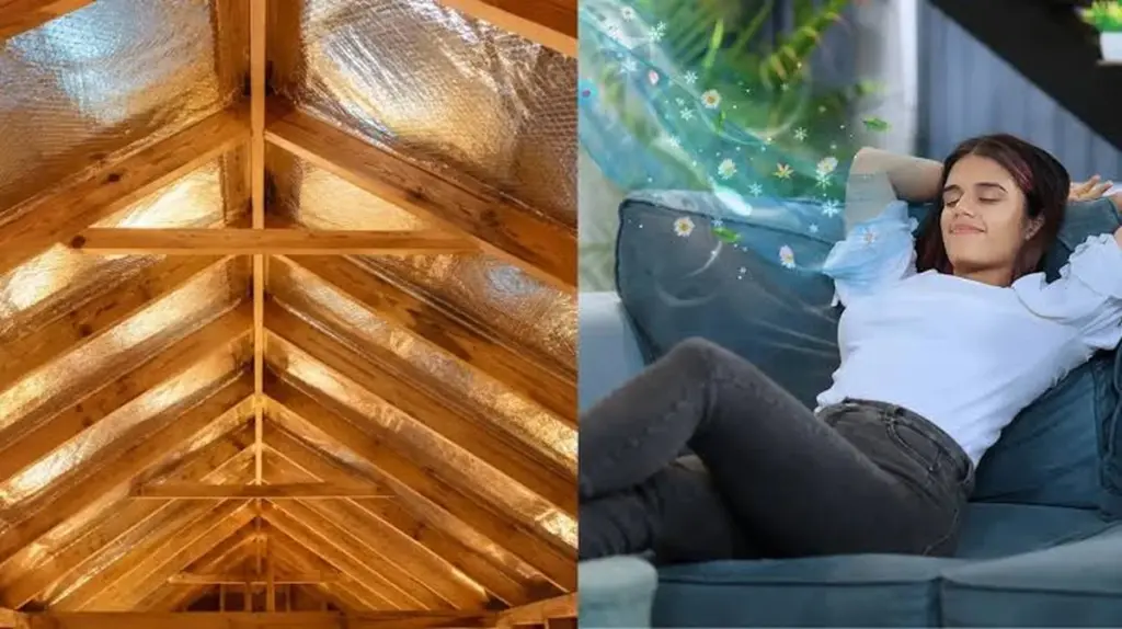 Calor en casa: el truco de la lámina de aluminio como barrera radiante