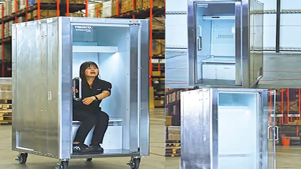 Calor extremo: el invento de Japón de Trusco Nakayama Corporation te enfría en 5 min