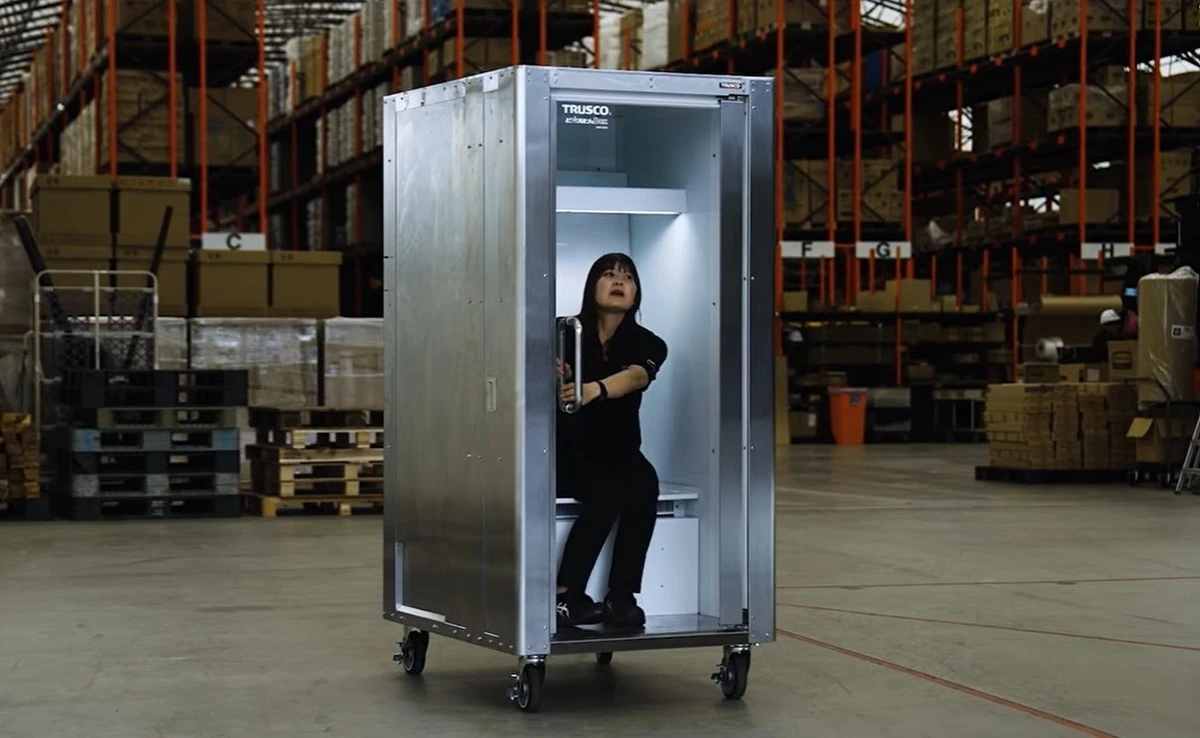 Calor extremo: el invento de Japón de Trusco Nakayama Corporation te enfría en 5 min - image 1