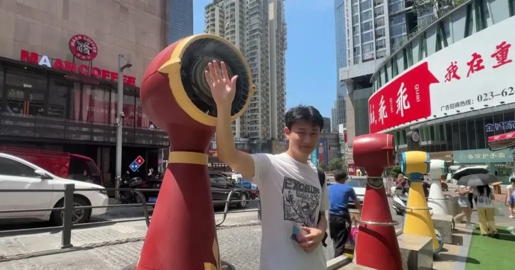 Calor extremo en China: el método de Chongqing para enfriar calles a 40°C