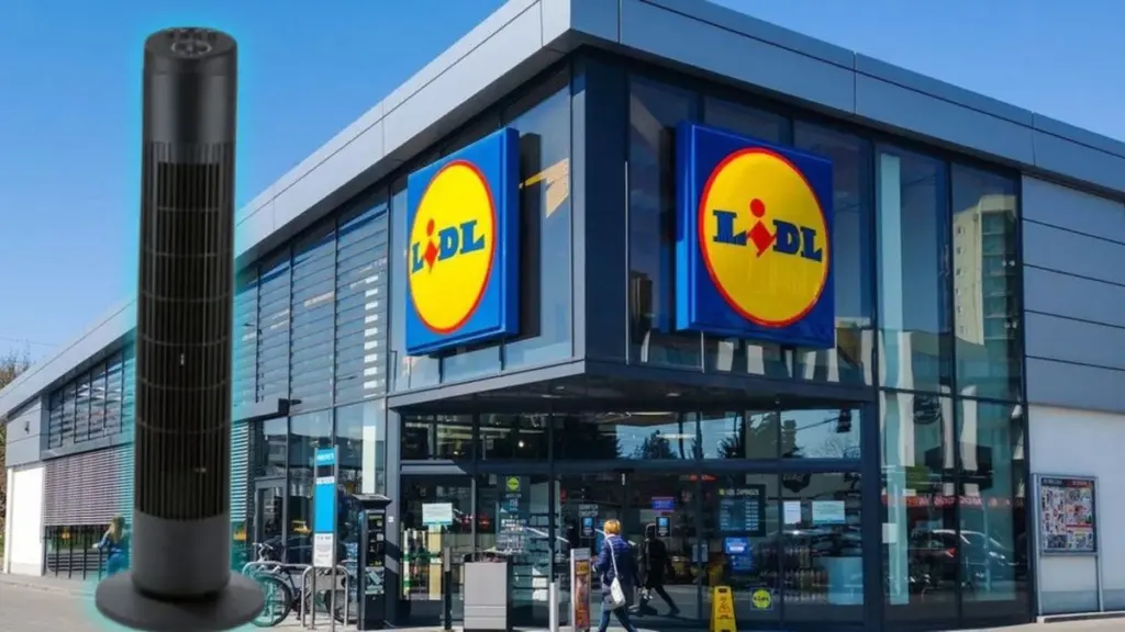 Calor extremo en España: el Ventilador de torre Tronic de Lidl que ahorra 65€