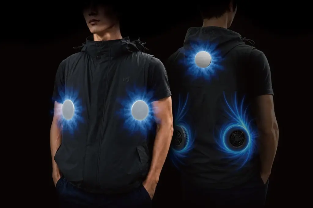 Calor extremo: la HVAC Wear de Makers Co., Ltd. enfría tu cuerpo 20 grados