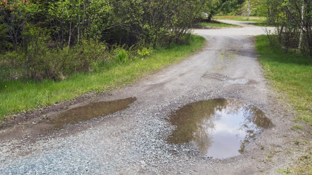 Camino de entrada de grava perfecto: por qué olvidé el rastrillo por esta niveladora de caminos
