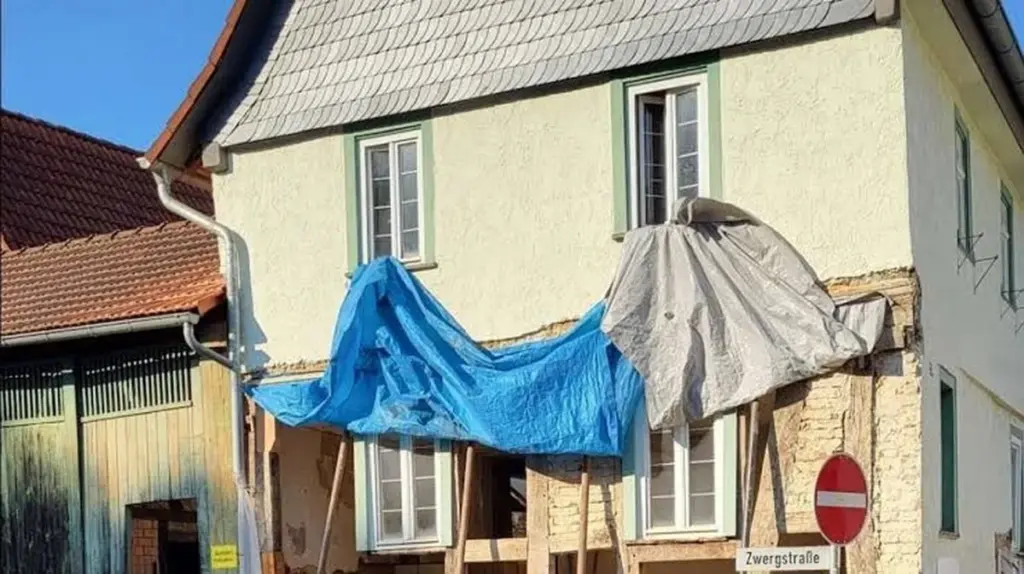 Casas de 300 años en Lorsbach: el truco térmico de Christiane Beer para el calor