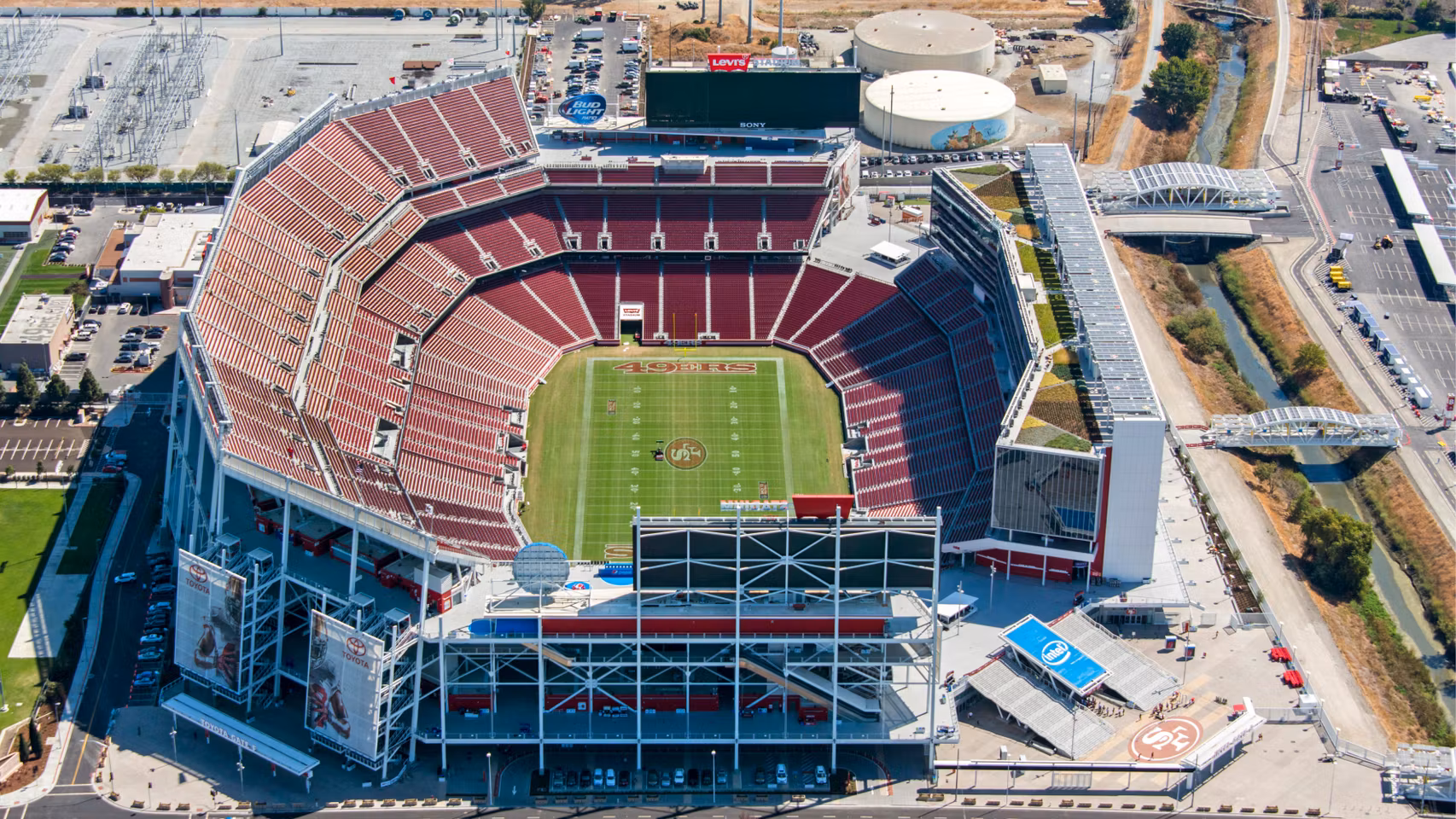 Levi's Stadium.