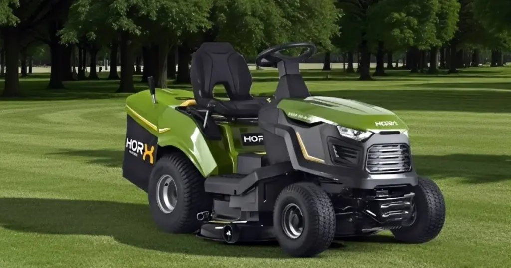 Césped impecable sin esfuerzo: el tractor de jardín MEX RS 166 C D224 que arrasa