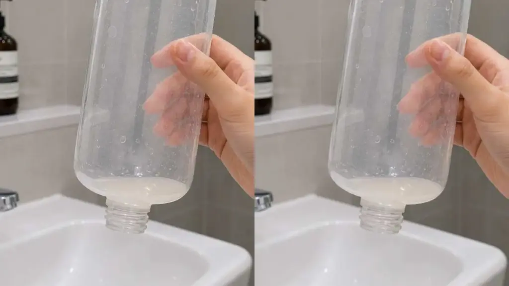 Champú en el inodoro: el truco de 15 minutos para un brillo espejo