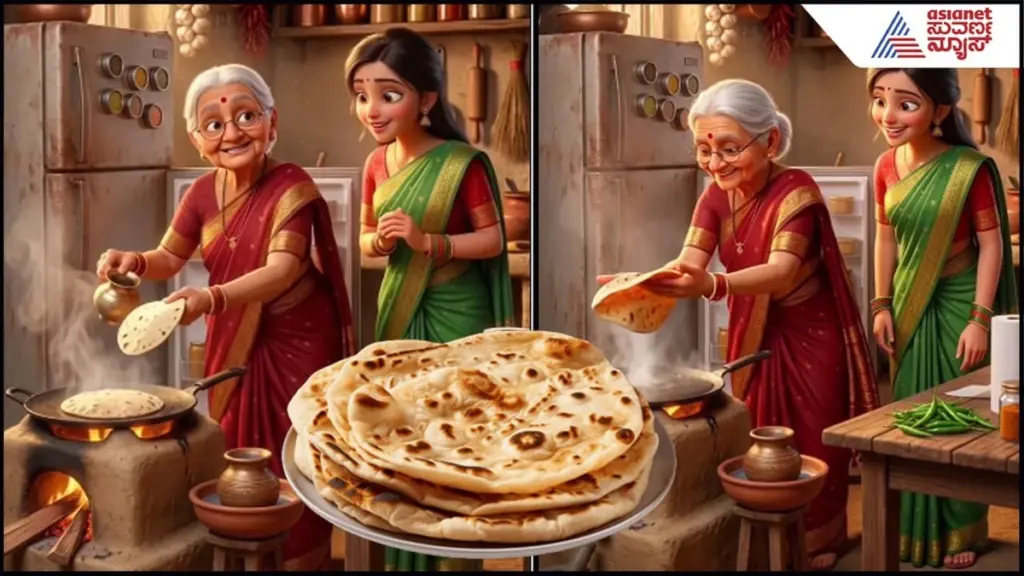 Chapati duro: el truco de 20 segundos para que tu cocina no desperdicie nada