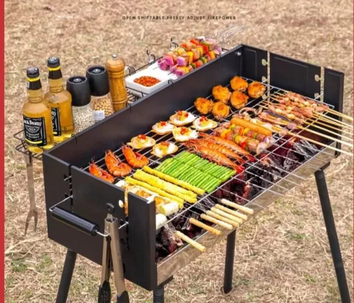 Chollo en Lidl: el set de cubiertos para barbacoa que dura 10 años por 12€ - image 1