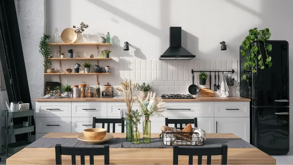 Cocina abierta y estrés: el secreto del Hinduismo y la Astrología Vastu