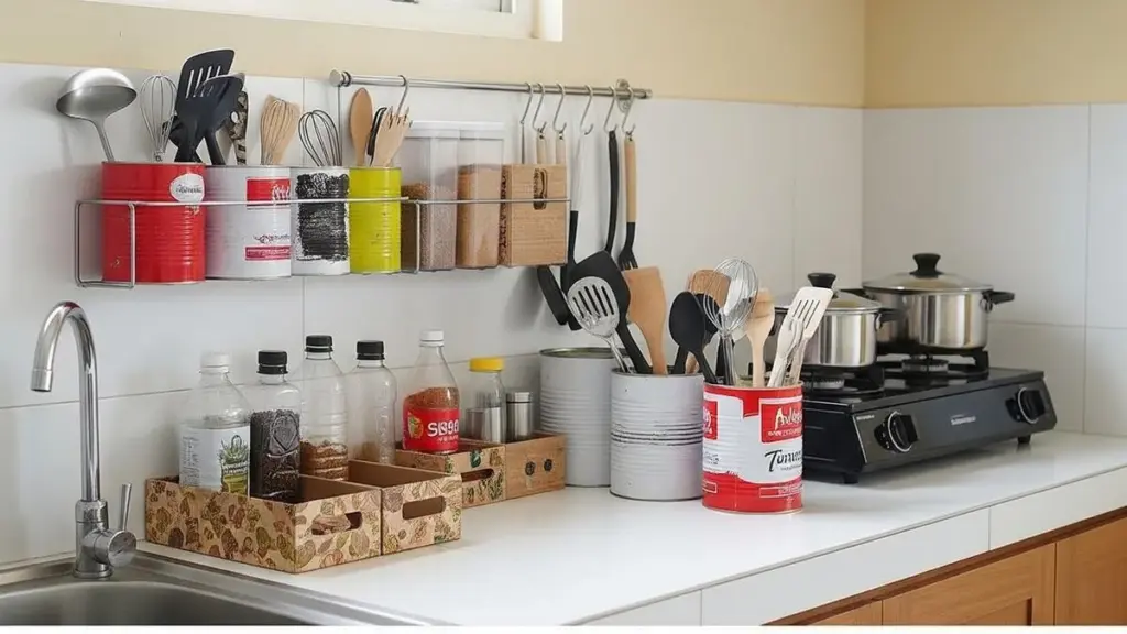 Cocina en orden: 8 trucos de reciclaje de residuos para ahorrar 200 euros