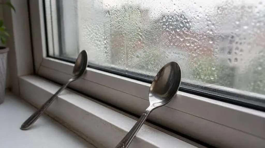 Condensación en las ventanas: por qué una cuchara evita la humedad y el moho