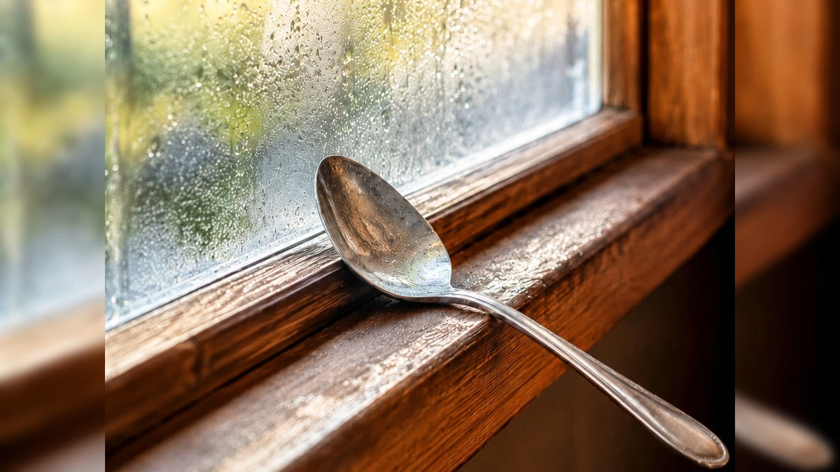Condensación en las ventanas: por qué una cuchara evita la humedad y el moho - image 1