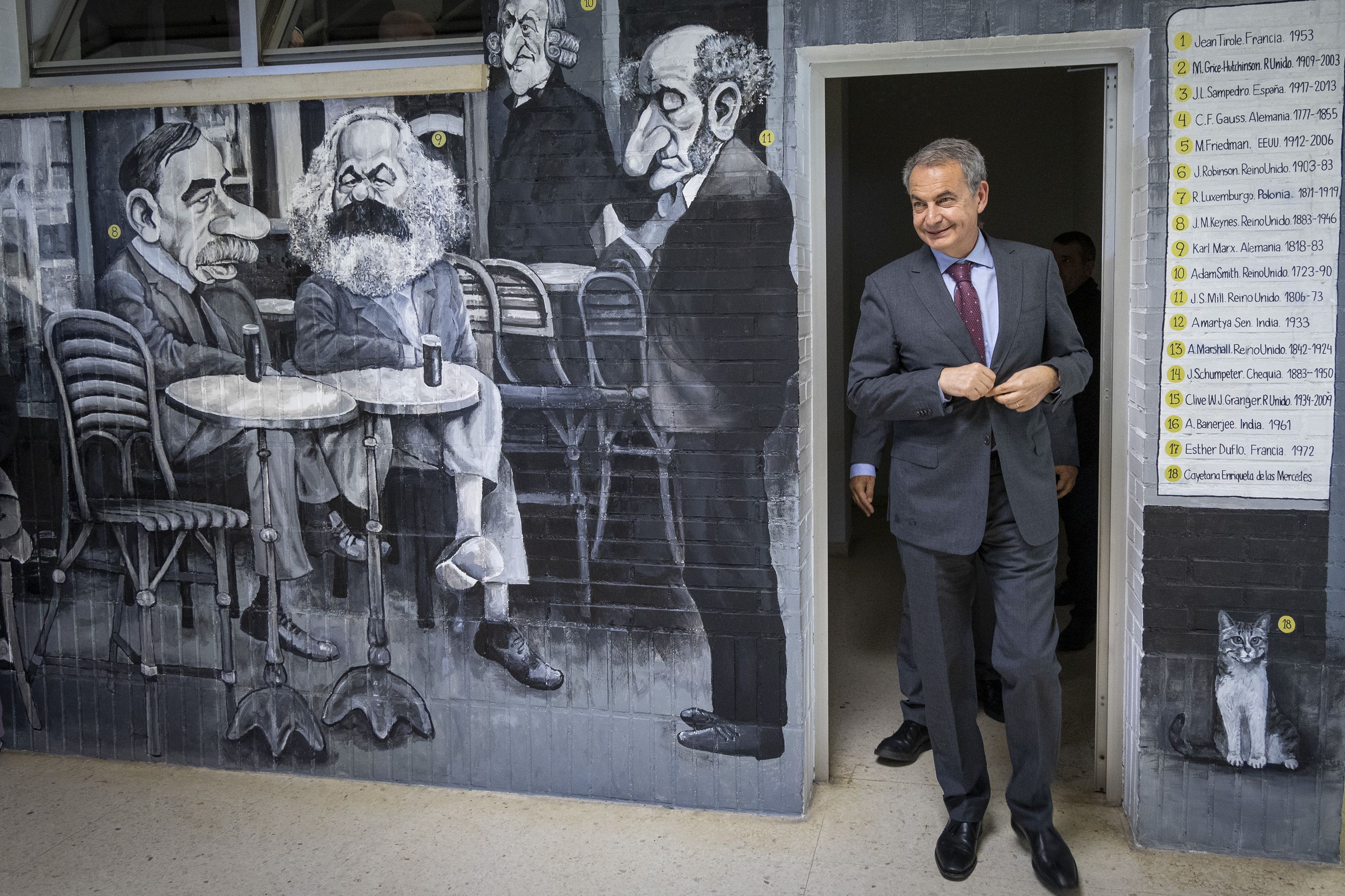El ex presidente José Luis Rodríguez Zapatero en una imagen de archivo.