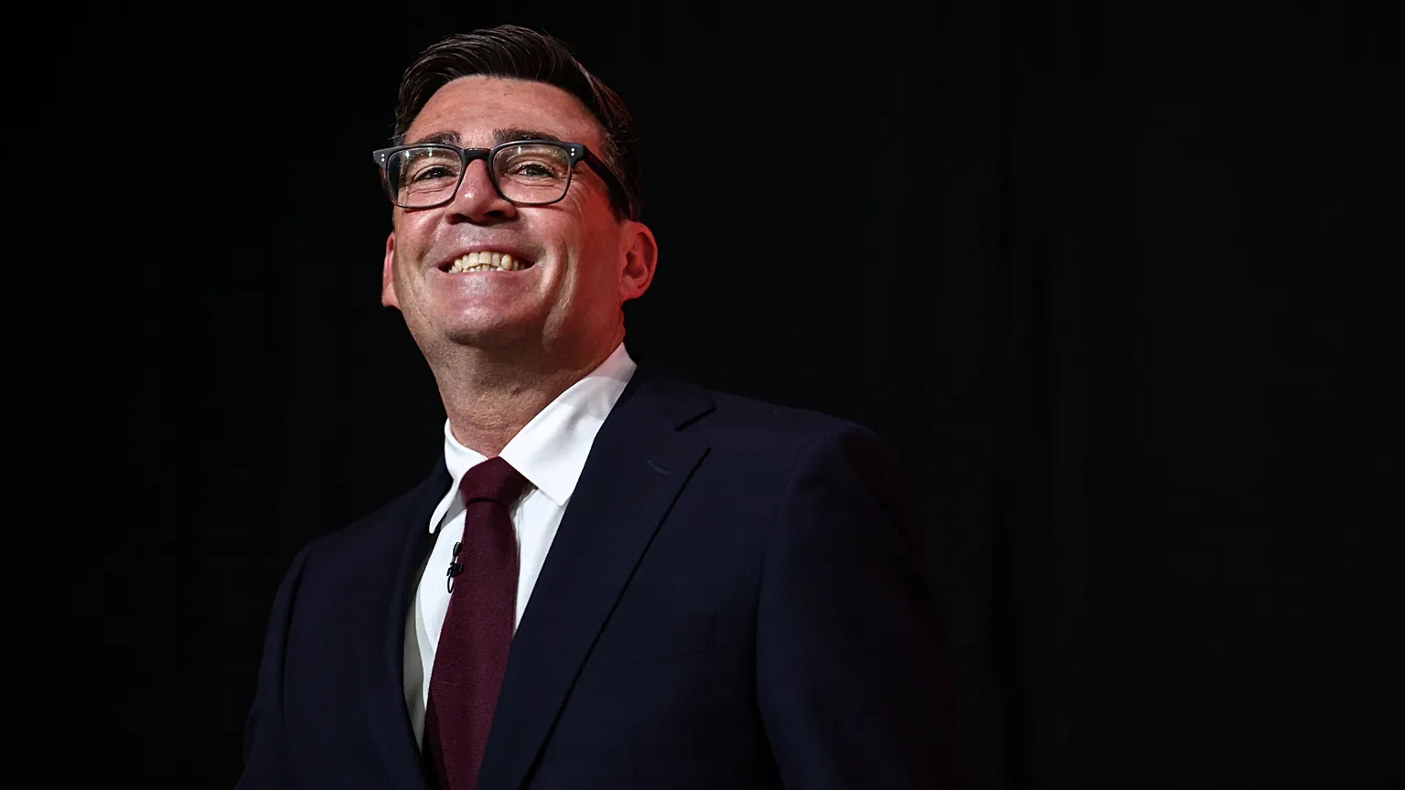 Andy Burnham takes over from Keir Starmer as British Prime Minister