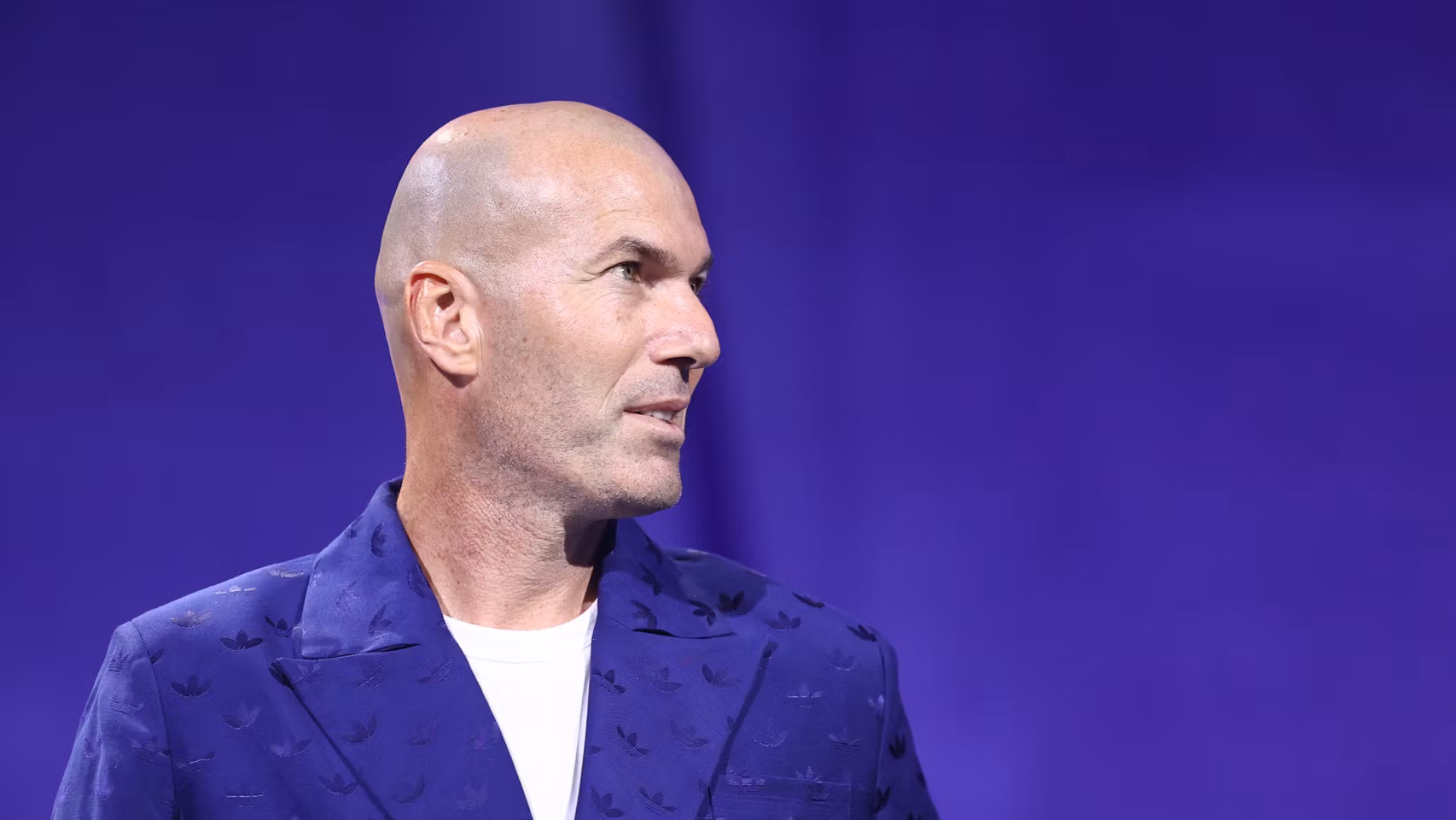 Zinedine Zidane, en un evento en Madrid.
