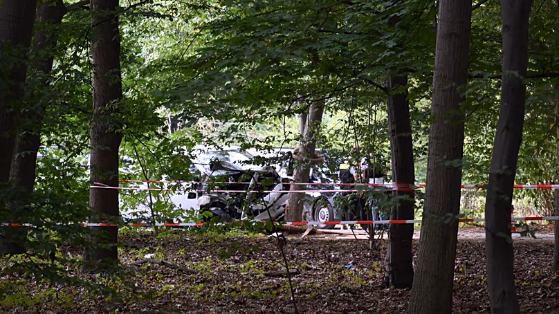 The vehicle used in the attack, 26.07.2026