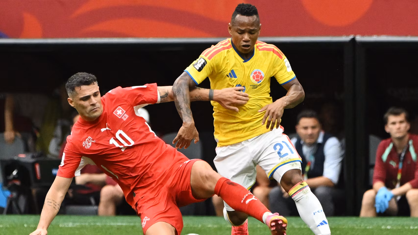  Suiza - Colombia