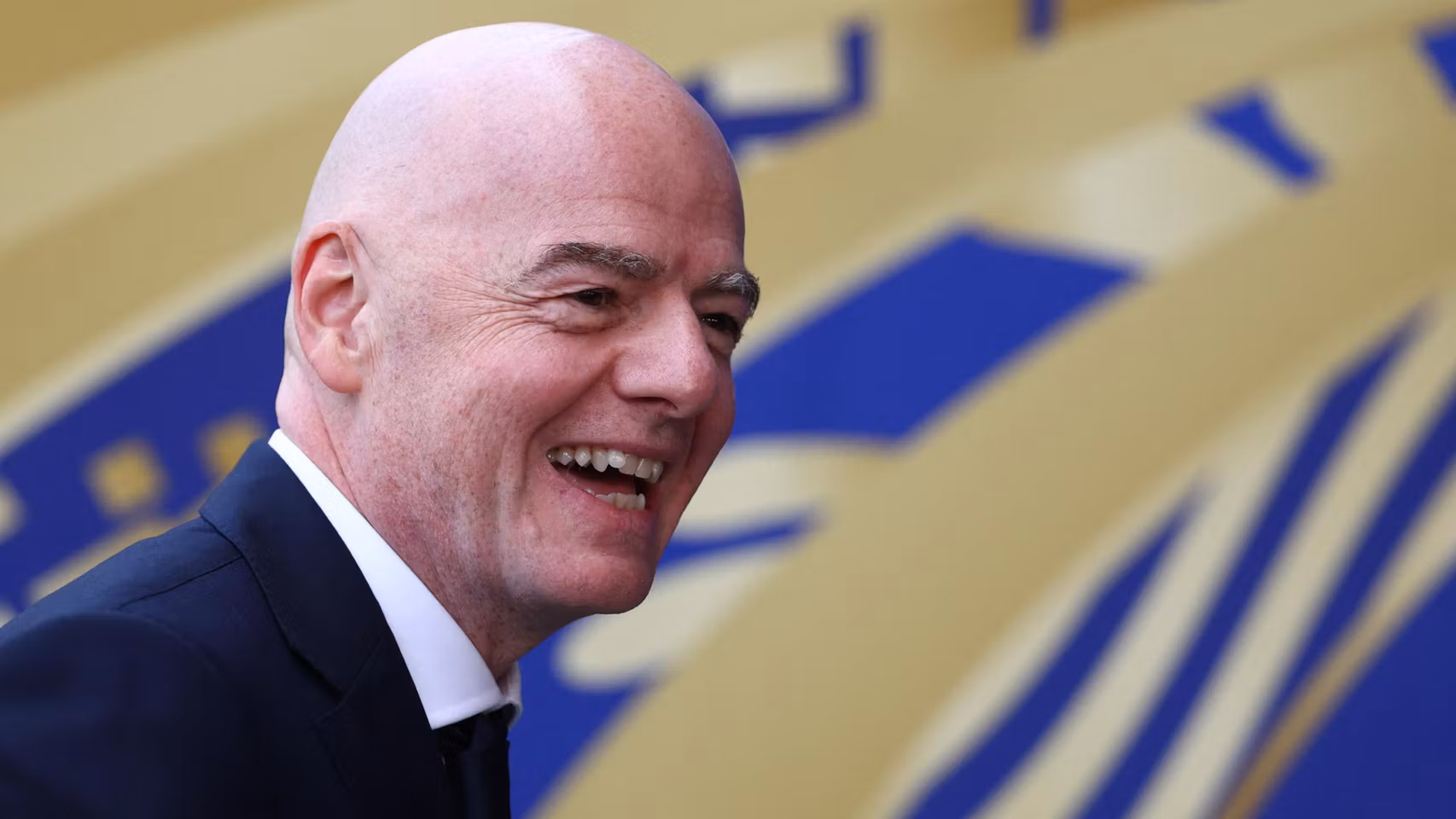Gianni Infantino, durante el Mundial.