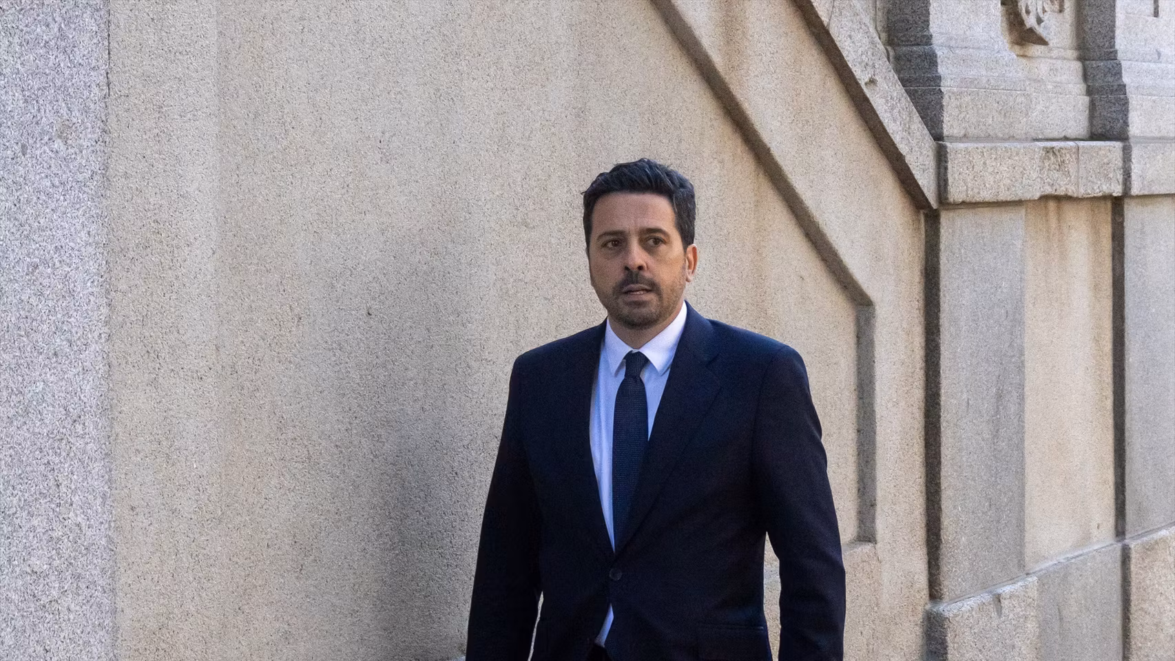 El teniente fiscal de la Secretaría Técnica de la Fiscalía General del Estado, Diego Villafañe, en una imagen de 2025.