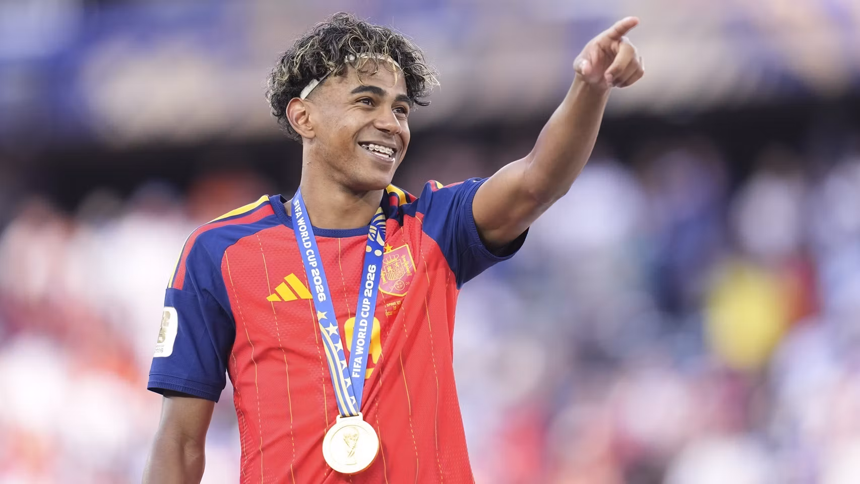 Lamine Yamal, en el Mundial