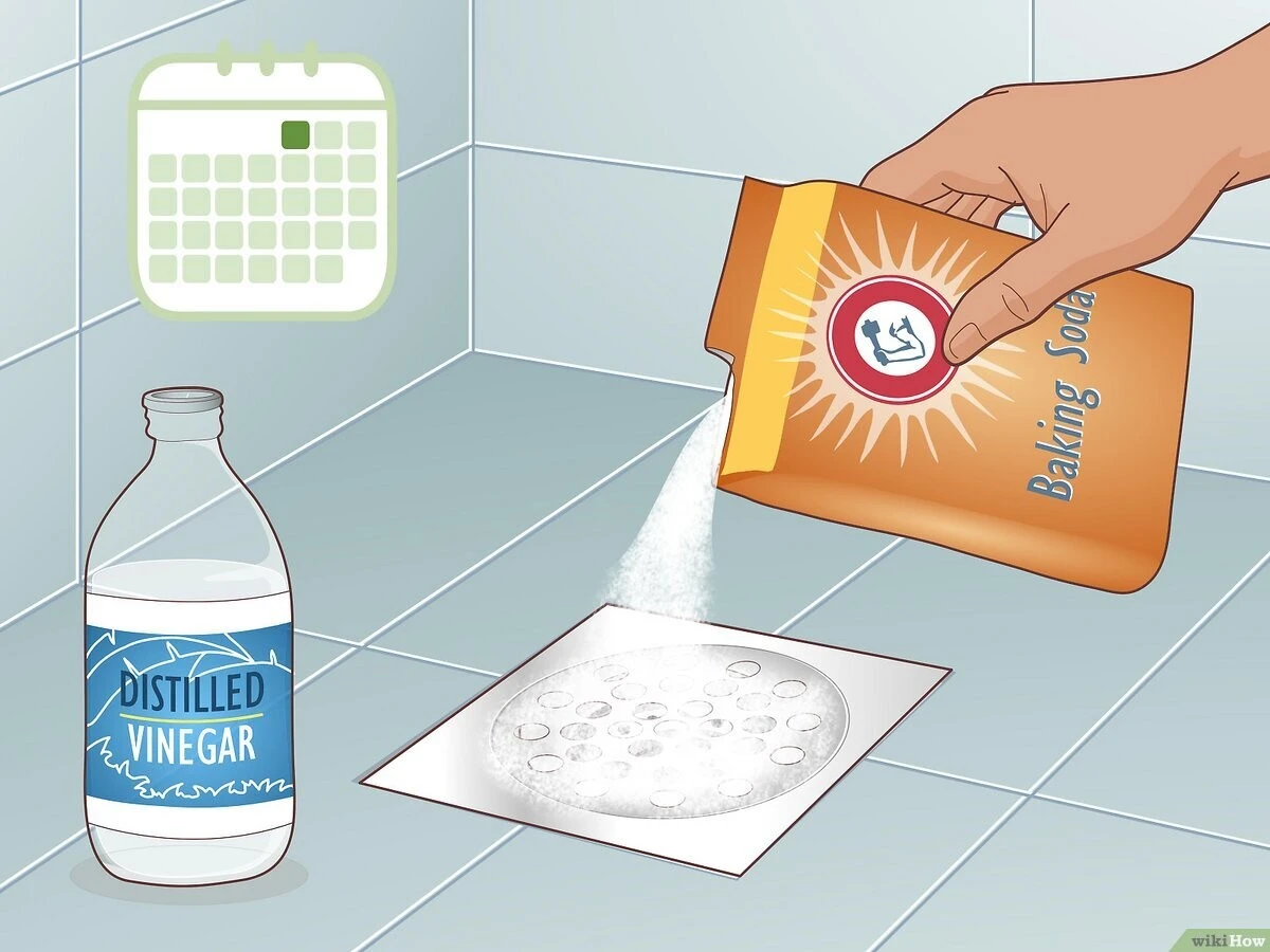 Desagüe de la ducha: el truco del vinagre blanco para evitar olores - image 1